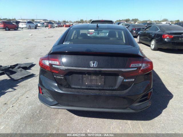 JHMZC5F18JC008003 Honda CLARITY PLUG-IN HYBRID