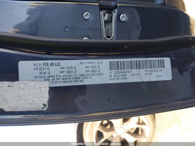 2C3CDXHGXKH672677 Dodge Charger Gt Rwd