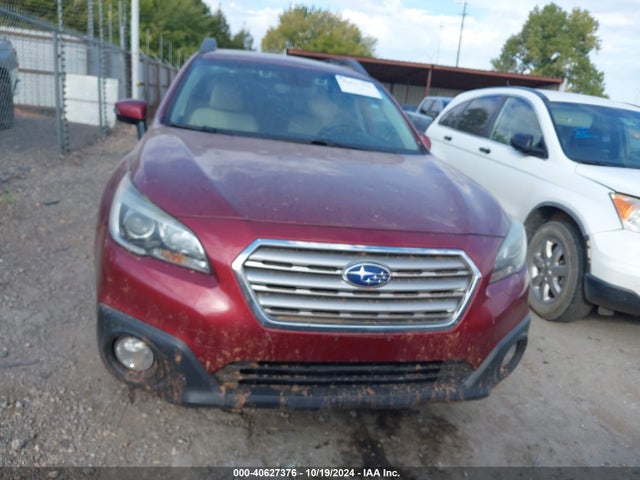Subaru Outback 2.5i Premium 2017 4S4BSAHC5H3276221 Image 12