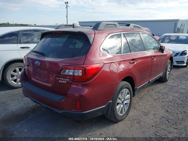 Subaru Outback 2.5i Premium 2017 4S4BSAHC5H3276221 Image 4