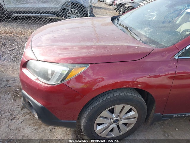 Subaru Outback 2.5i Premium 2017 4S4BSAHC5H3276221 Image 6