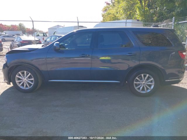 1C4RDHAG7LC338777 Dodge Durango Sxt Rwd