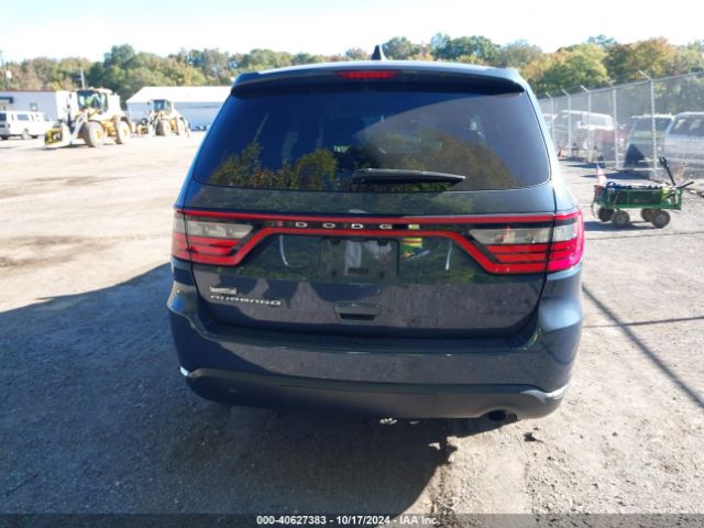 1C4RDHAG7LC338777 Dodge Durango Sxt Rwd