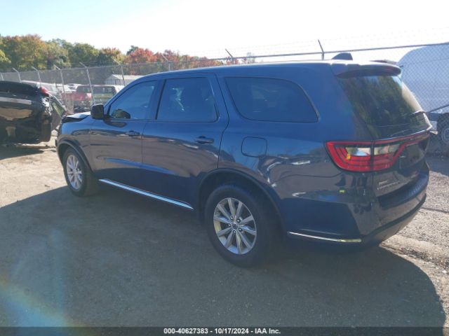 1C4RDHAG7LC338777 Dodge Durango Sxt Rwd