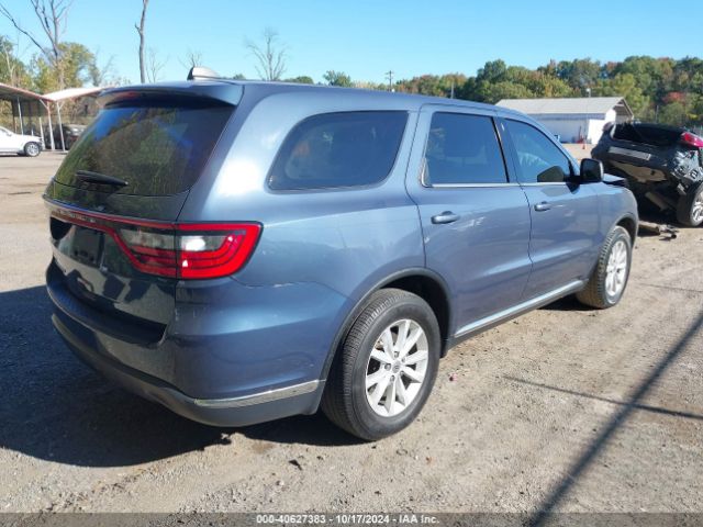 1C4RDHAG7LC338777 Dodge Durango Sxt Rwd