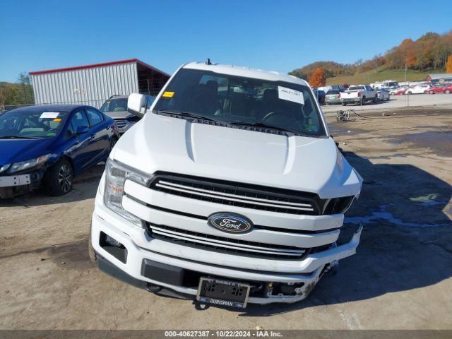 1FTEW1EP7KFB38229 Ford F-150 Lariat