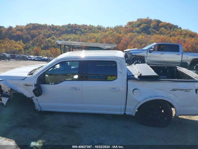 1FTEW1EP7KFB38229 Ford F-150 Lariat