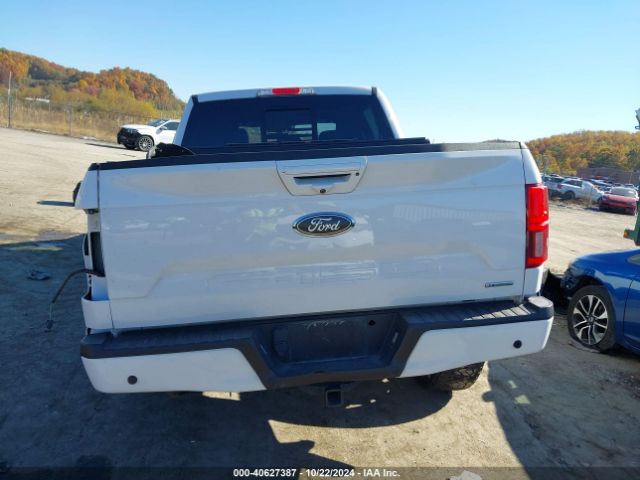 1FTEW1EP7KFB38229 Ford F-150 Lariat