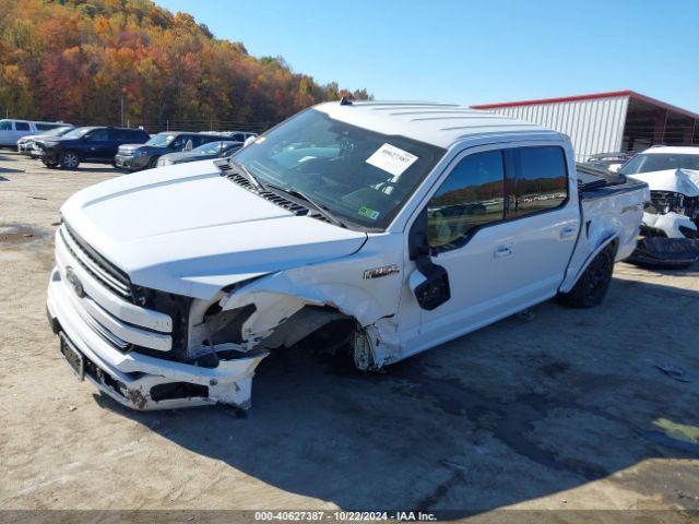 1FTEW1EP7KFB38229 Ford F-150 Lariat