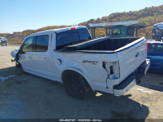 1FTEW1EP7KFB38229 Ford F-150 Lariat