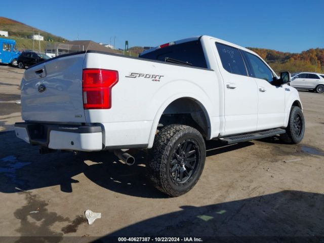 1FTEW1EP7KFB38229 Ford F-150 Lariat