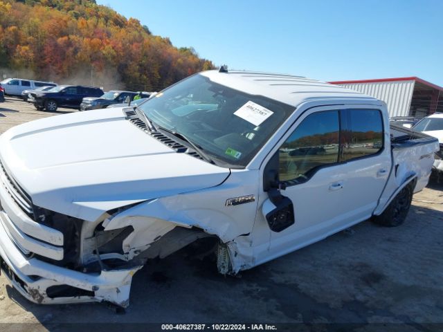 1FTEW1EP7KFB38229 Ford F-150 Lariat