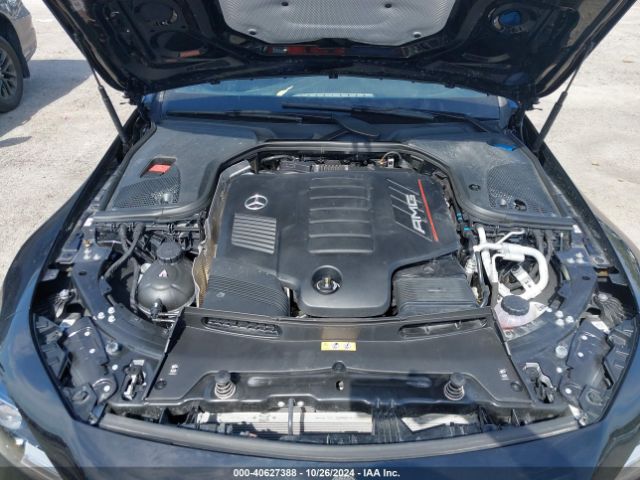 W1K7X5KB8NA045569 Mercedes-Benz Amg Gt 43 4-door Coupe
