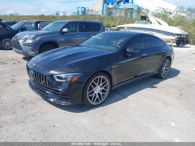 W1K7X5KB8NA045569 Mercedes-Benz Amg Gt 43 4-door Coupe