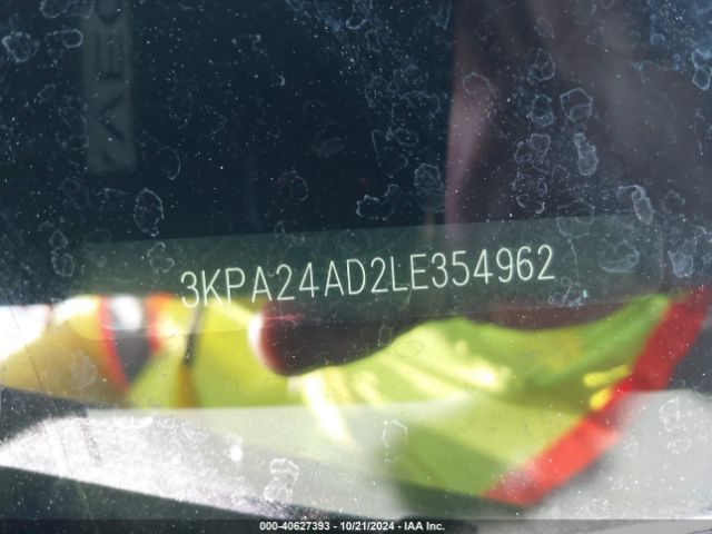 3KPA24AD2LE354962 KIA RIO S