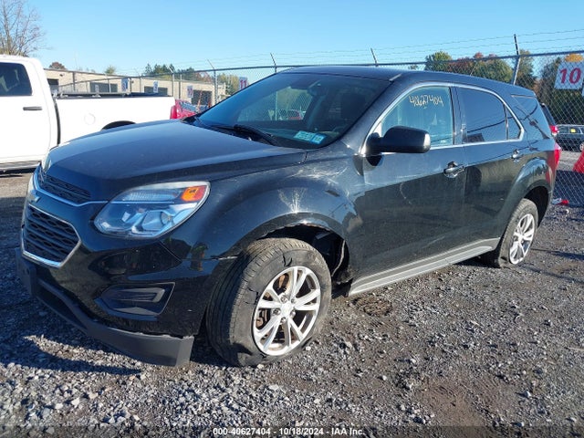 Chevrolet EQUINOX LS 2017 2GNFLEEK4H6320571 Image 2