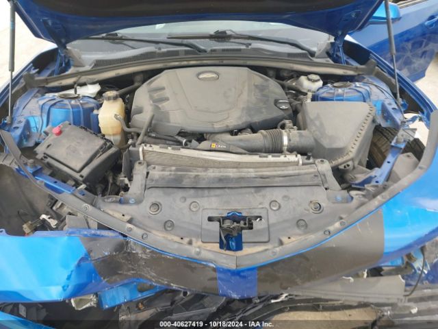 1G1FD1RS9H0126080 Chevrolet Camaro 2lt