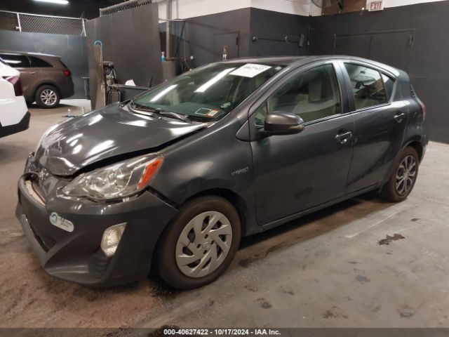 JTDKDTB35G1123206 Toyota Prius C One