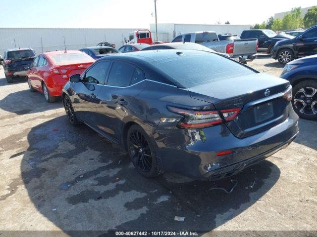 1N4AA6FVXMC507232 Nissan Maxima Platinum Xtronic Cvt