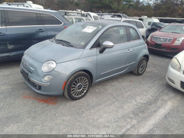2013 FIAT 500 3C3CFFCRXDT667924 Photo 1