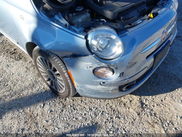 2013 FIAT 500 3C3CFFCRXDT667924 Photo 5