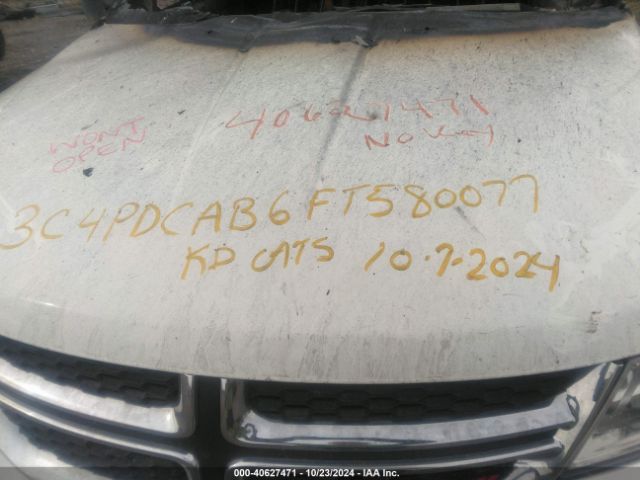 2015 DODGE JOURNEY 3C4PDCAB6FT580077 Photo 8