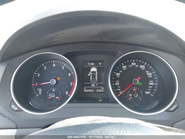 3VWDB7AJ8JM233261 Volkswagen Jetta 1.4t Se/1.4t Wolfsburg Edition