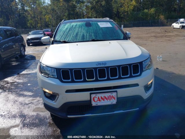 3C4NJCCB0JT123934 Jeep Compass Limited Fwd