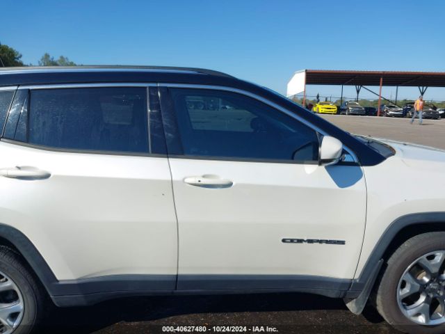 3C4NJCCB0JT123934 Jeep Compass Limited Fwd