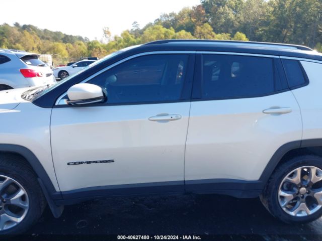 3C4NJCCB0JT123934 Jeep Compass Limited Fwd