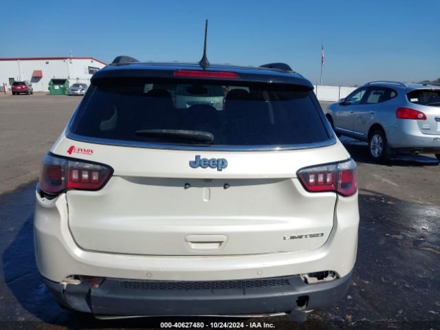 3C4NJCCB0JT123934 Jeep Compass Limited Fwd