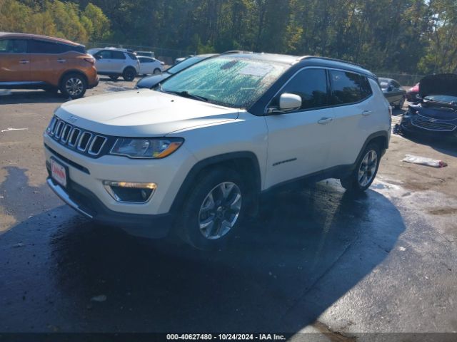3C4NJCCB0JT123934 Jeep Compass Limited Fwd