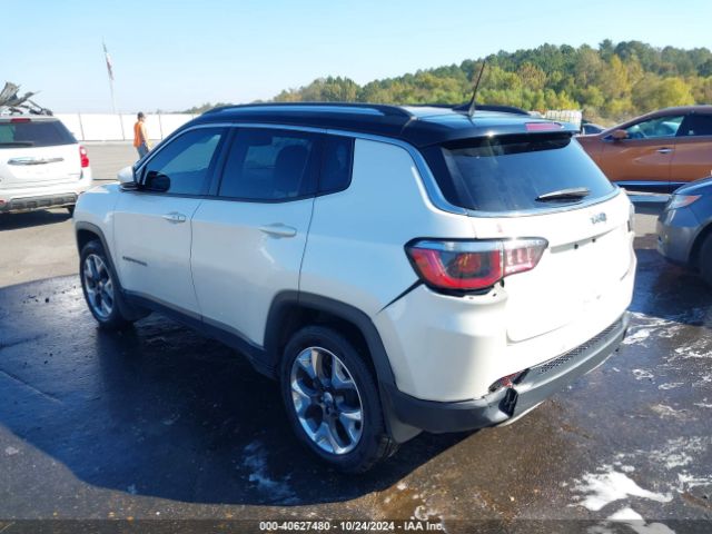 3C4NJCCB0JT123934 Jeep Compass Limited Fwd