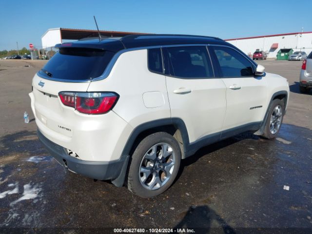 3C4NJCCB0JT123934 Jeep Compass Limited Fwd