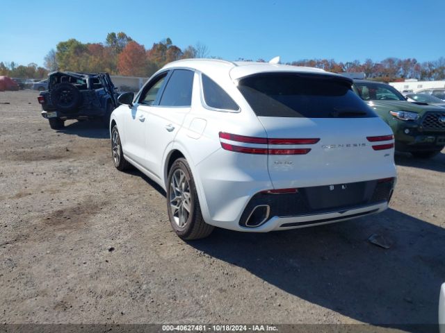 KMUMADTBXSU177327 Genesis Gv70 2.5t Awd