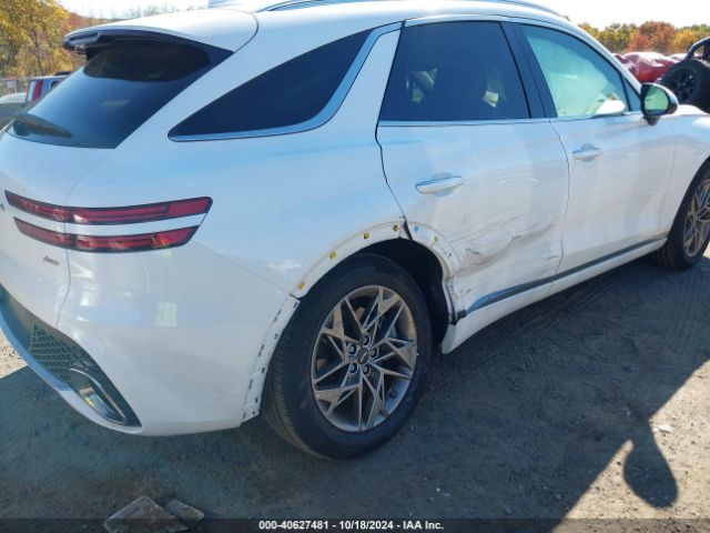 KMUMADTBXSU177327 Genesis Gv70 2.5t Awd