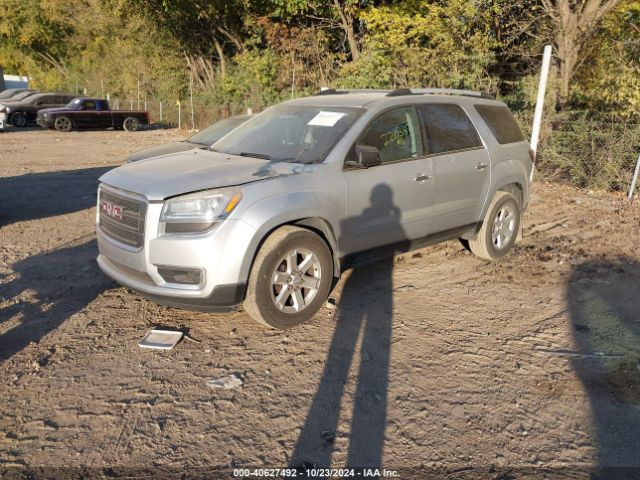 1GKKRNED6EJ263221 GMC Acadia Sle-1