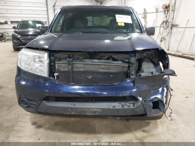 5FNYF4H29EB057157 Honda PILOT LX