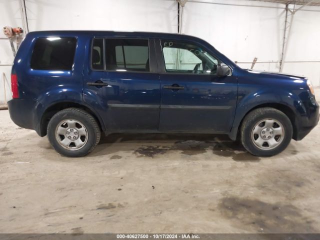 5FNYF4H29EB057157 Honda PILOT LX