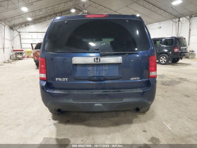 5FNYF4H29EB057157 Honda PILOT LX