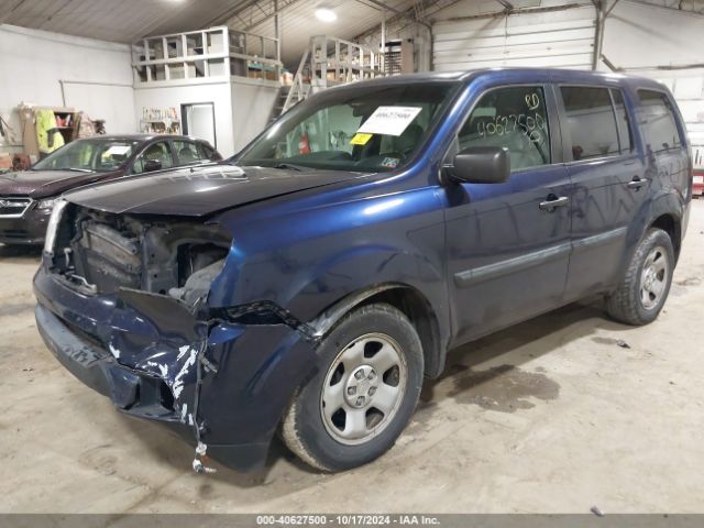 5FNYF4H29EB057157 Honda PILOT LX