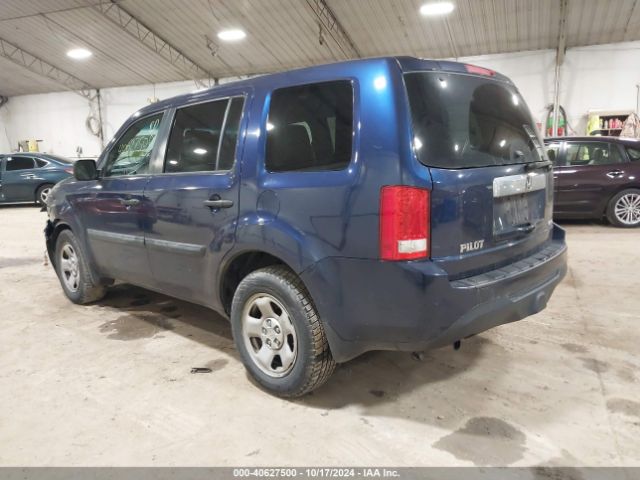 5FNYF4H29EB057157 Honda PILOT LX