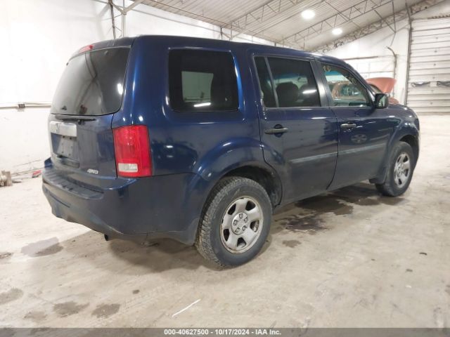 5FNYF4H29EB057157 Honda PILOT LX