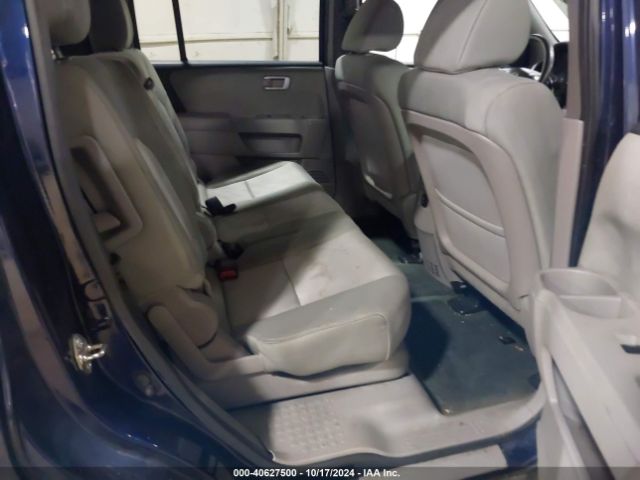 5FNYF4H29EB057157 Honda PILOT LX