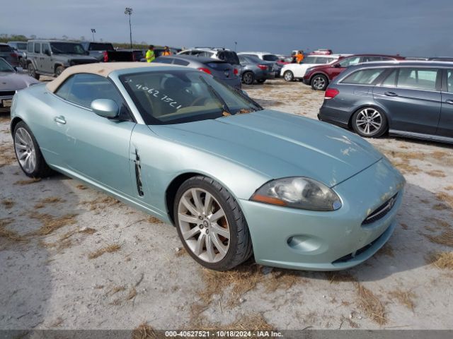 2007 JAGUAR XK SAJWA44B775B09406 Photo 0