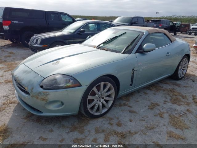 2007 JAGUAR XK SAJWA44B775B09406 Photo 1