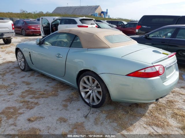 2007 JAGUAR XK SAJWA44B775B09406 Photo 2