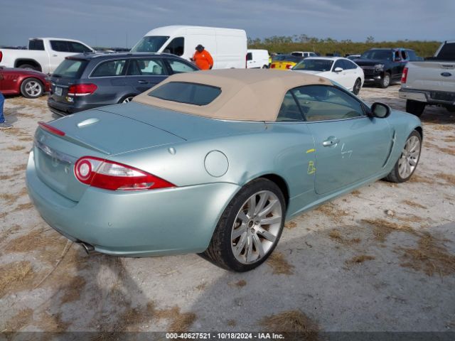 2007 JAGUAR XK SAJWA44B775B09406 Photo 3
