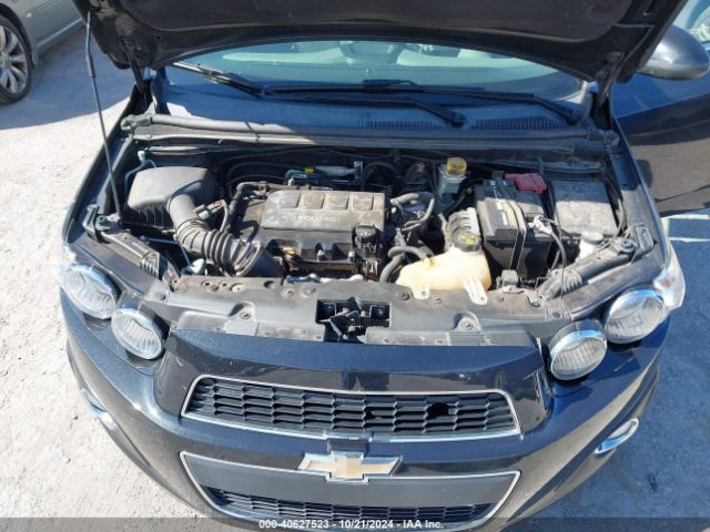 1G1JE5SB0F4201117 Chevrolet Sonic Ltz Auto