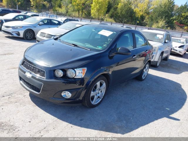 1G1JE5SB0F4201117 Chevrolet Sonic Ltz Auto